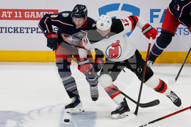 Devils Blue Jackets Hockey