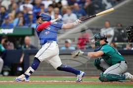 ALCS Mariners Blue Jays Baseball