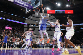 Mavericks Jazz Basketball