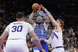 Mavericks Jazz Basketball