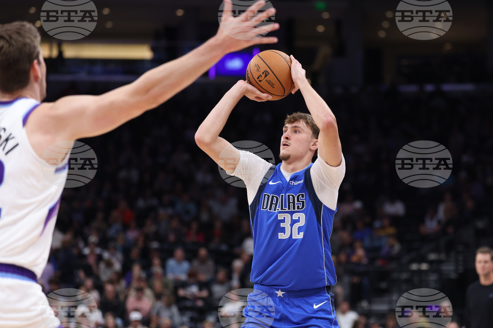 Mavericks Jazz Basketball