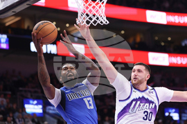 Mavericks Jazz Basketball