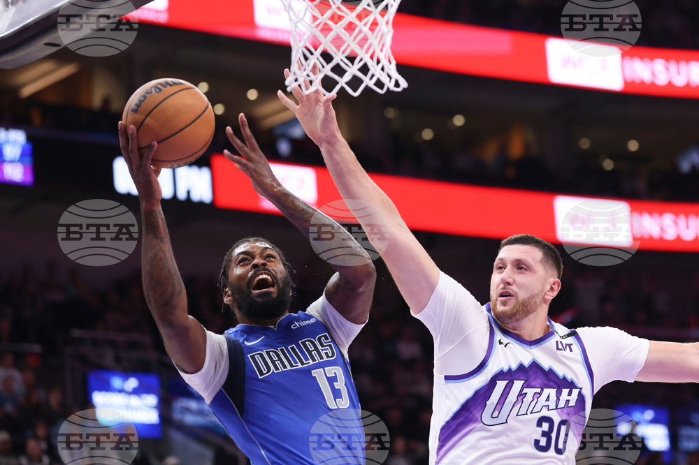 Mavericks Jazz Basketball