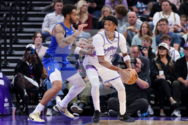 Mavericks Jazz Basketball