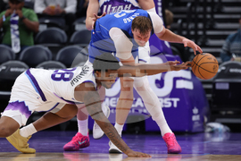 Mavericks Jazz Basketball