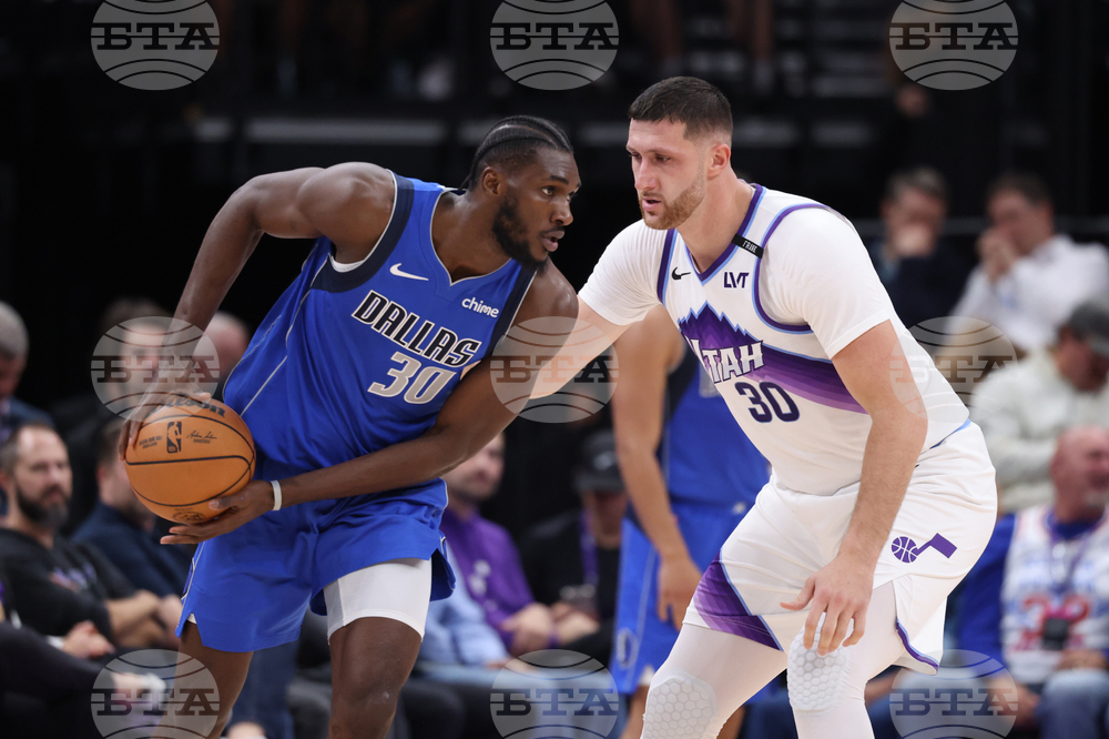 Mavericks Jazz Basketball