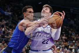 Mavericks Jazz Basketball