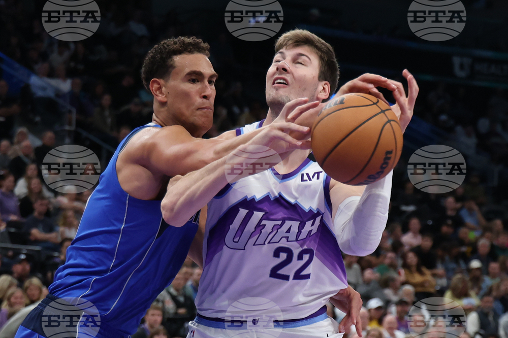 Mavericks Jazz Basketball