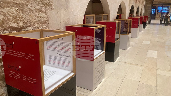 Exhibition in Istanbul Highlights Turkish Words Adopted into Other Languages, Including Bulgarian