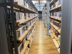 Турция -  библиотека „Рами" - турски думи - изложба