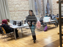 Турция -  библиотека „Рами" - турски думи - изложба