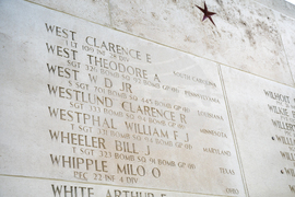 World War II Cemetery Project