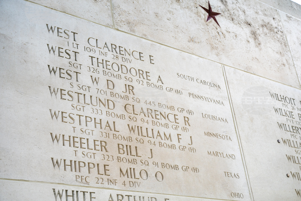 World War II Cemetery Project