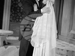 Любомир Бодуров и Диана Панова. Пресфото БТА, снимки: Симеон Ненов/архив