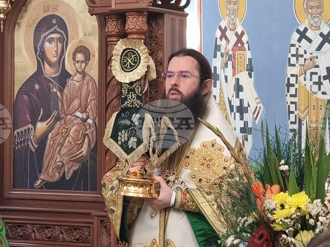 Преподобна Петка е доказателство, че нямаме право да се съмняваме в Божията милост, каза Сливенският митрополит Арсений