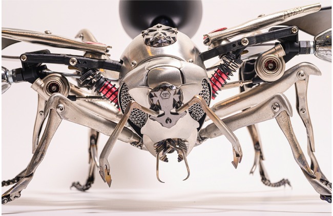 Петър Велинов - Bulgarasa вдъхва нов живот на „Непотребните“ отпадъци в нова изложба