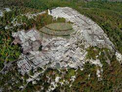 Перперикон - изглед Снимка: Валентина Стоева