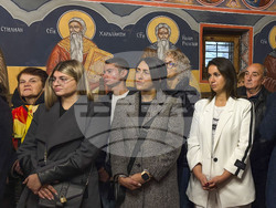 Село Белчин - храм “Света Петка” - патриарх Даниил - литургия