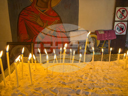 Село Белчин - храм “Света Петка” - патриарх Даниил - литургия