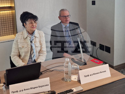 Анна-Мария Борисова - Михаил Боянов - брифинг