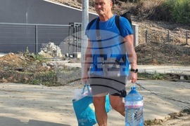 Свети Влас - безплатна вода - хуманитарна помощ