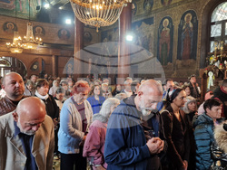 Пловдив - храм „Света Петка“ - празник