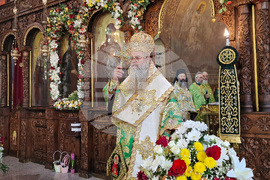 Пловдив - храм „Света Петка“ - празник
