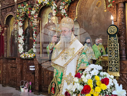 Пловдив - храм „Света Петка“ - празник