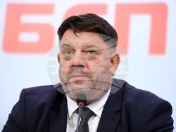 БСП - пресконференция