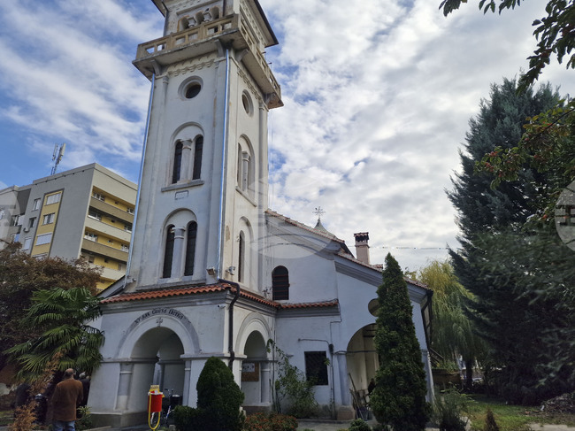 Пазарджик - храм „Света Петка“ - празник