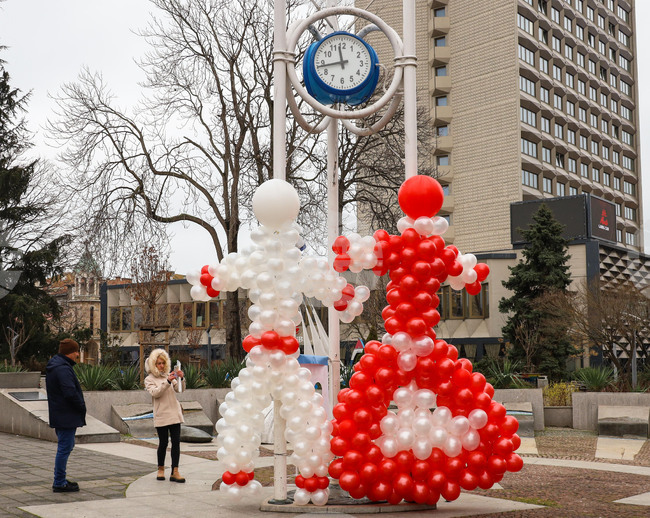 Бургас - мартеници