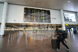 Belgium General Strike