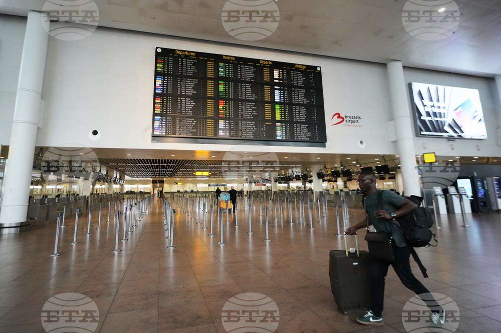 Belgium General Strike