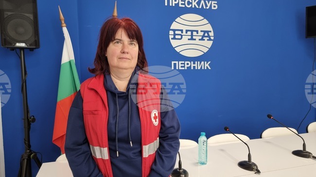 Доброволните екипи на БЧК в Перник се включиха в обучение за обмен на опит при реагиране в кризисни ситуации