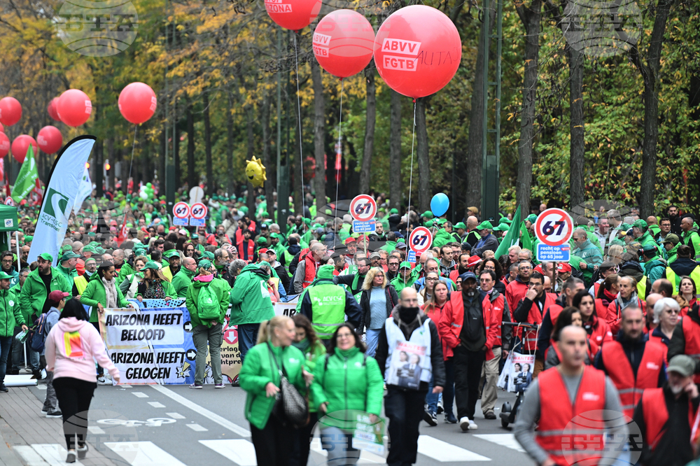Belgium General Strike