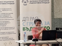 Козлодуй - Информационен център на АЕЦ „Козлодуй" - семинар - Ира Стефанова