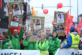 Belgium General Strike