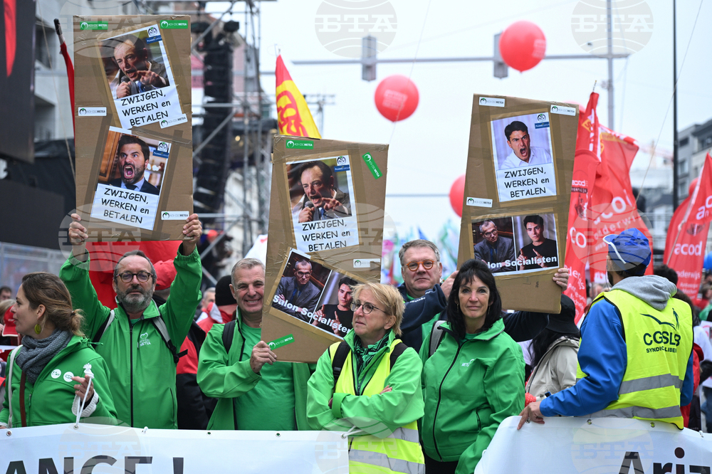 Belgium General Strike