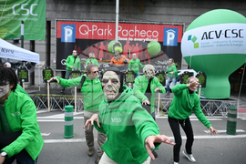 Belgium General Strike
