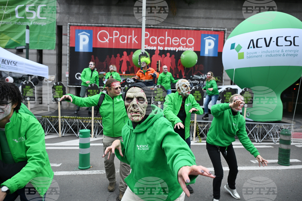 Belgium General Strike