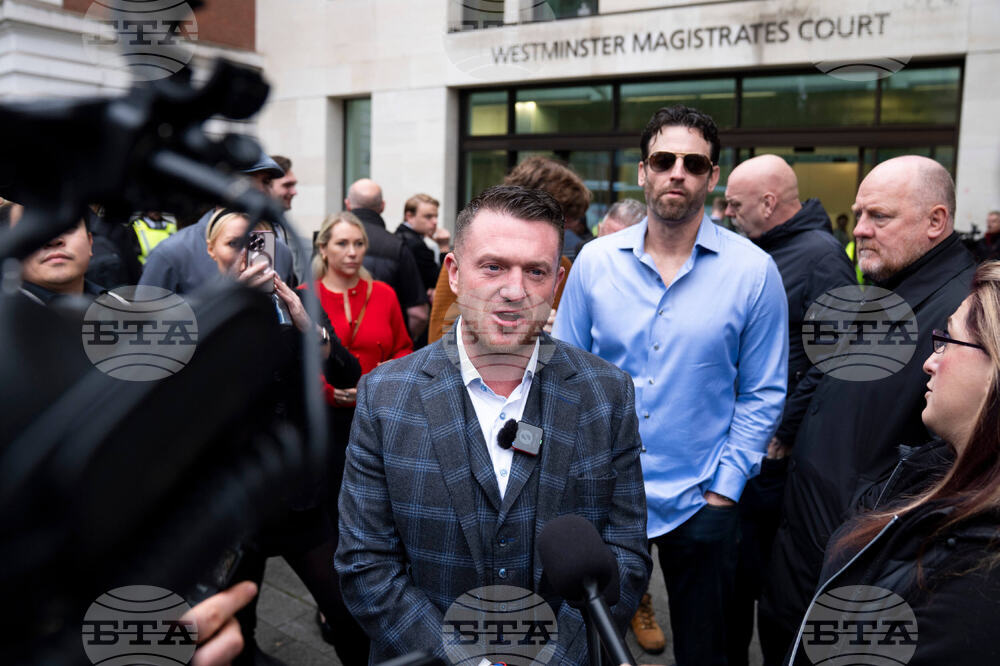 Britain Tommy Robinson