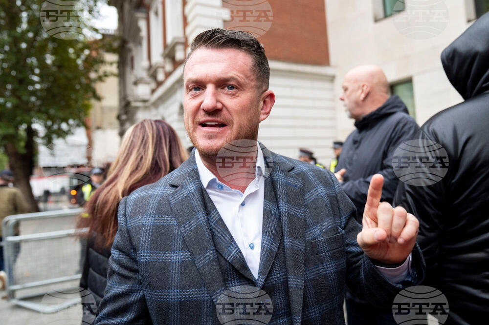 Britain Tommy Robinson