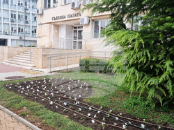 Търговище - есенно зацветяване