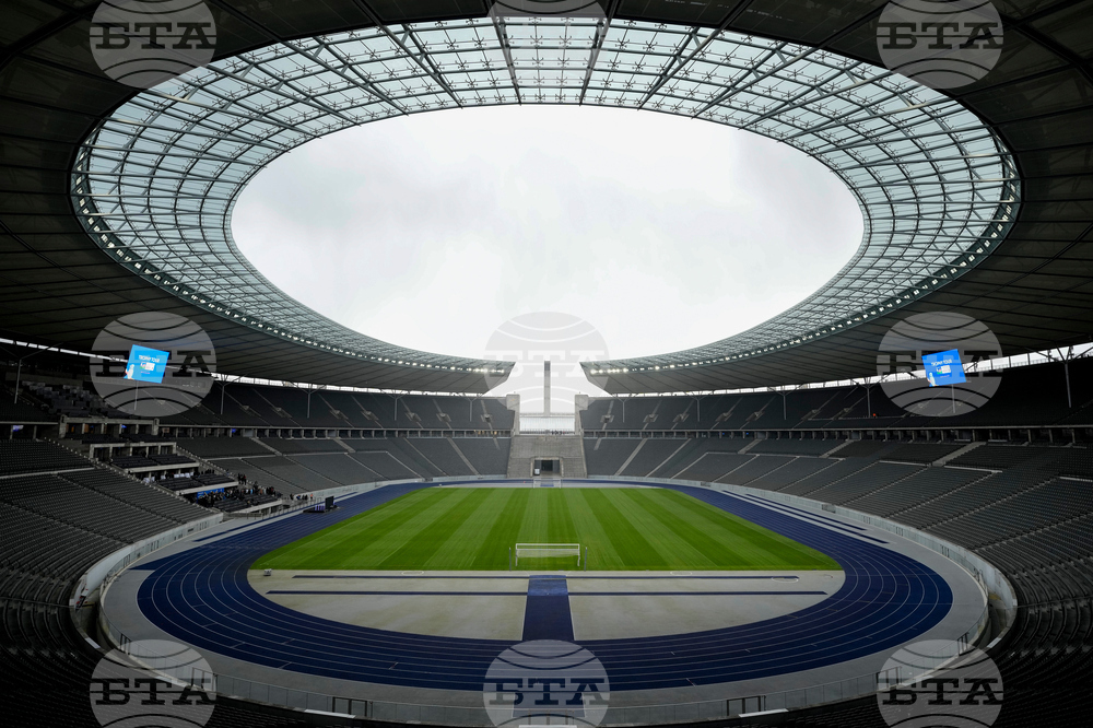 Олимпийският стадион в Берлин премина реновация, за да може да приеме мачове от Националната футболна лига