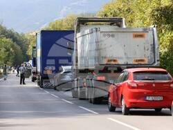 Симитли - катастрофа - затворено движение