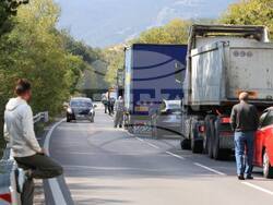 Симитли - катастрофа - затворено движение