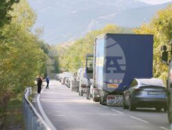 Симитли - катастрофа - затворено движение