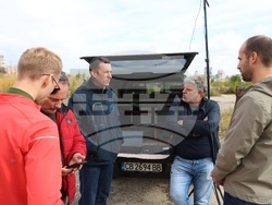 Безпилотни летателни апарати - столични  райони - заснемане