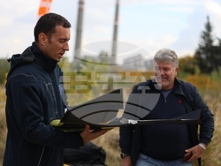 Безпилотни летателни апарати - столични  райони - заснемане