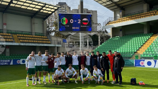 Националният отбор по футбол за юноши до 19 години ще срещне Англия, Испания и Хърватия в квалификациите за Евро 2027